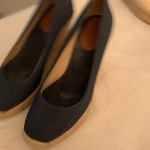 Seville wedge espadrilles